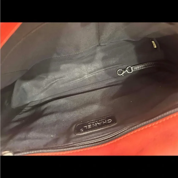 Red Large Chanel Boy Bag GOOD PRICE! - Picture 5 of 8